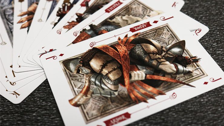 Luminosity Exclusive Edition Playing Cards – Kickstarter Limited Deck for Magic Tricks, Poker & Cardistry | Premium Collectible Gift for Card Game Enthusiasts