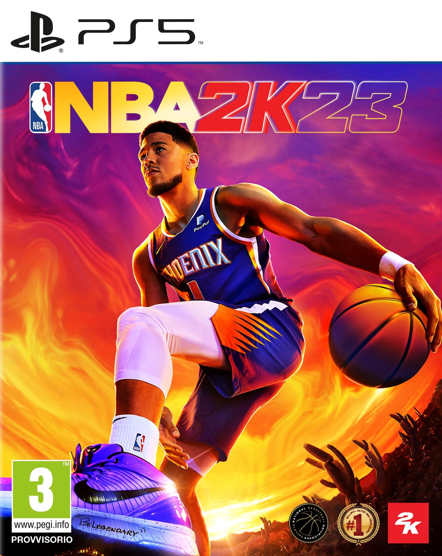NBA 2K23 Amazon Edition - Latest Basketball Video Game for PS5, Xbox & PC | Perfect for NBA Fans, Gaming Enthusiasts & eSports Players