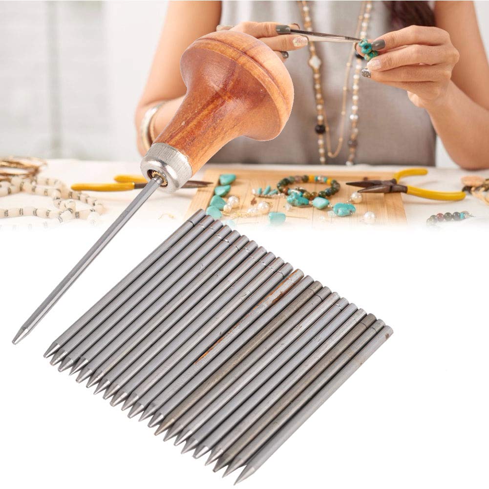 Professional 23-Piece Jewelry Engraving Set - Jewelry Graver Tools for Engraving, Carving & Crafting | Perfect for Jewelry Making, Metalworking & DIY Crafts