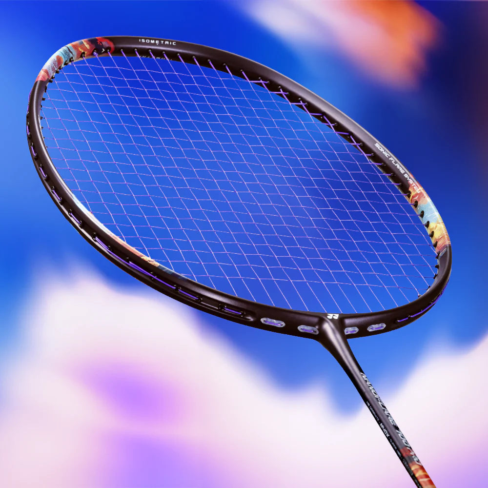 Yonex Nanoflare 700 Pro Midnight Purple Blue Badminton Racket Unstrung - Made in Japan | Professional Badminton Equipment for Competitive Play & Training