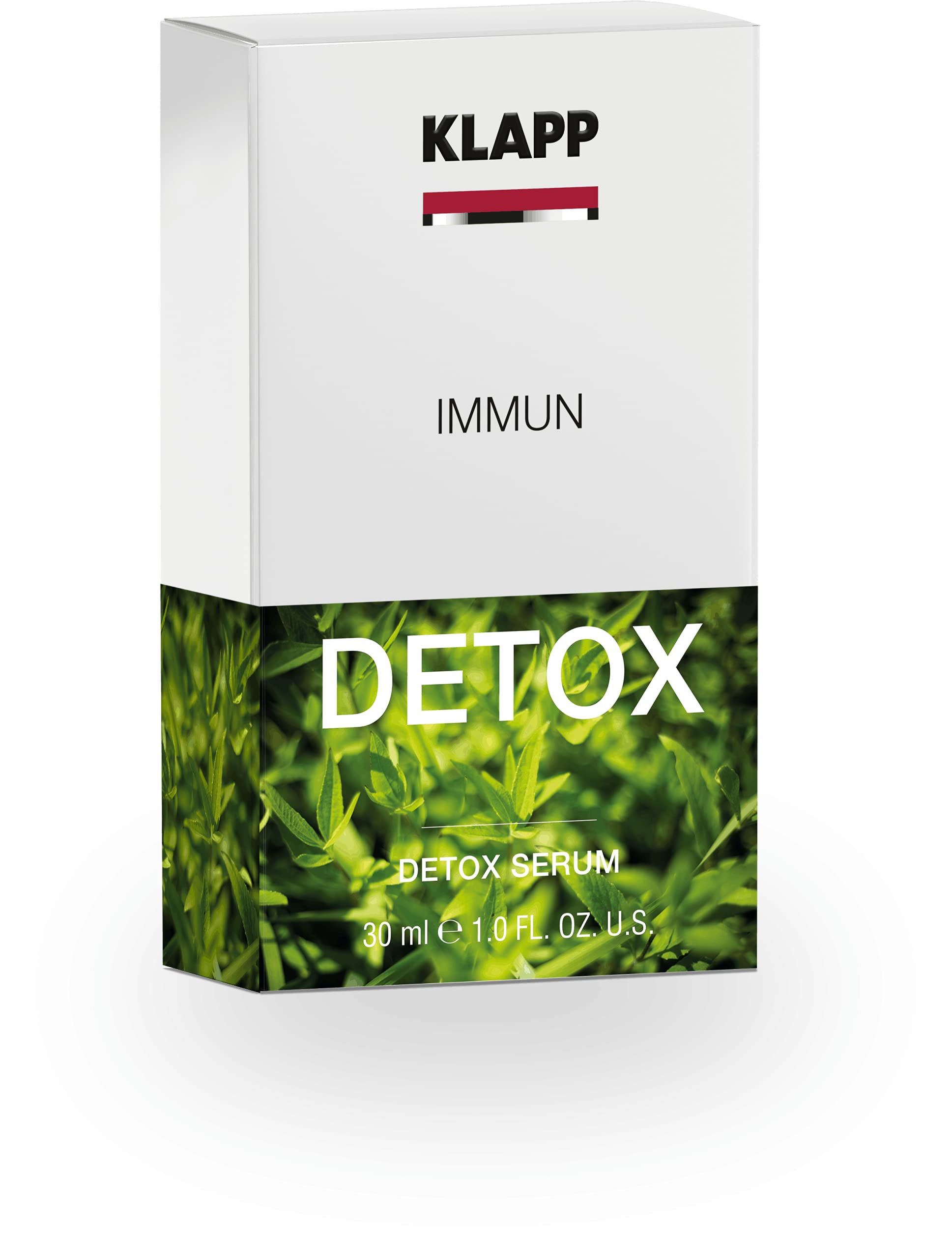 Immun Detox Serum - Organic Skin Detoxifying & Brightening Facial Serum for Acne, Dark Spots & Dull Skin | Perfect for Daily Skincare Routine & Nighttime Use