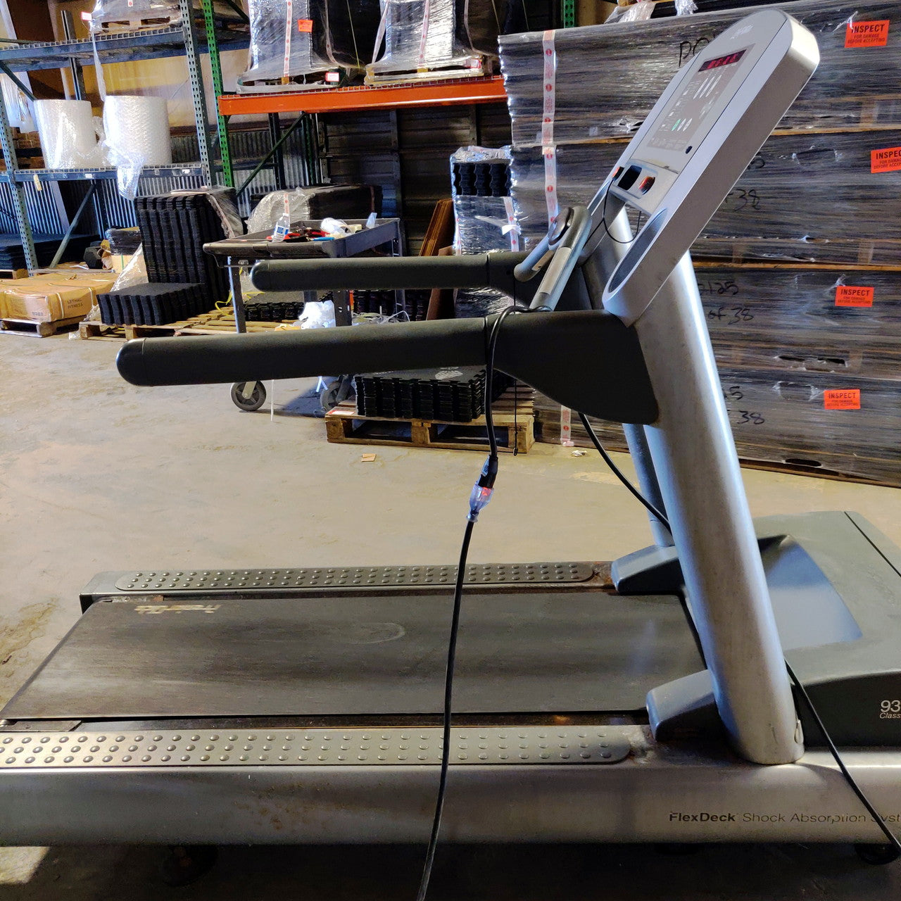 Life Fitness 93T Commercial Grade Treadmill - Premium Gym Equipment for Home & Fitness Studio Workouts