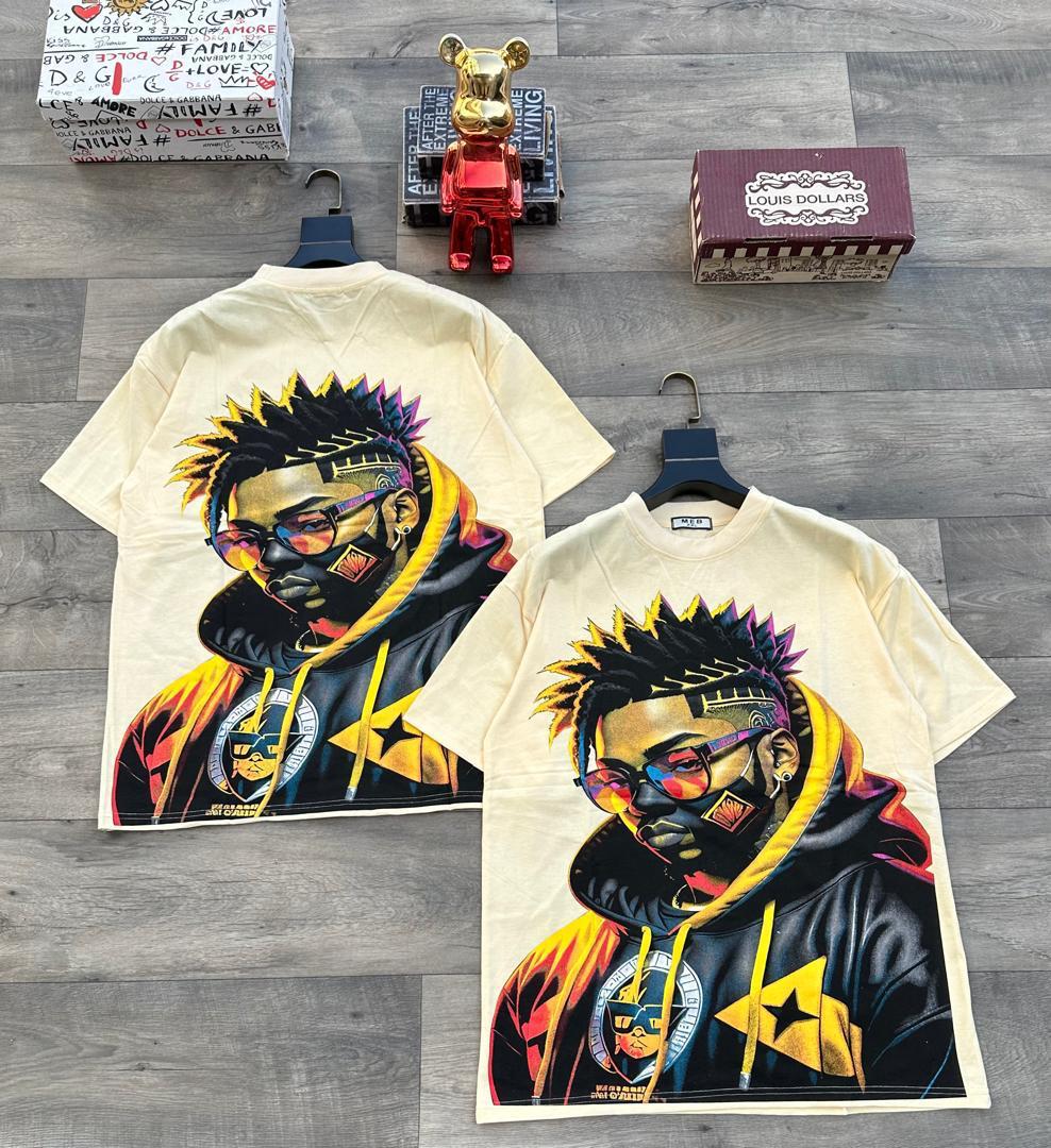 Trendy Oversized Graphic Print T-Shirts for Men & Women - Urban Streetwear Fashion - Perfect for Casual Wear, Outings & Street Style