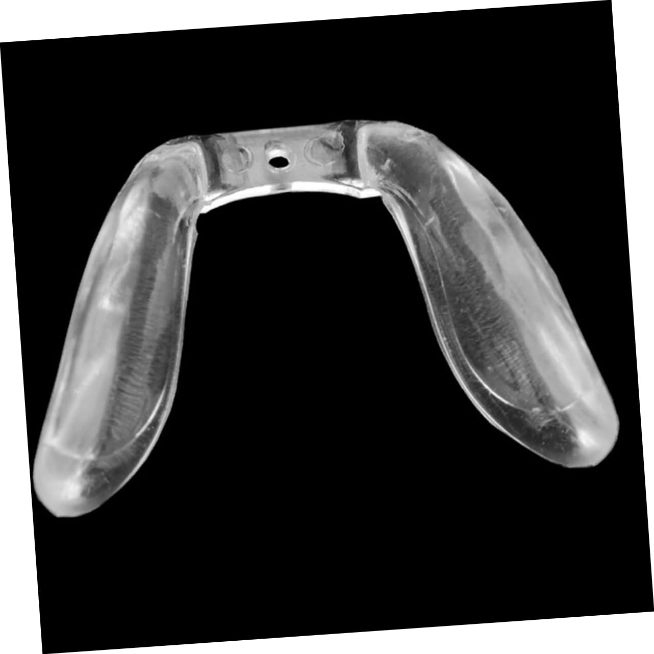Hoement 4-Pack Interchangeable Glasses Nose Pads - Soft Silicone Eyeglass Frame Accessories for Comfort & Support - Perfect for Reading, Computer Use, and Daily Wear