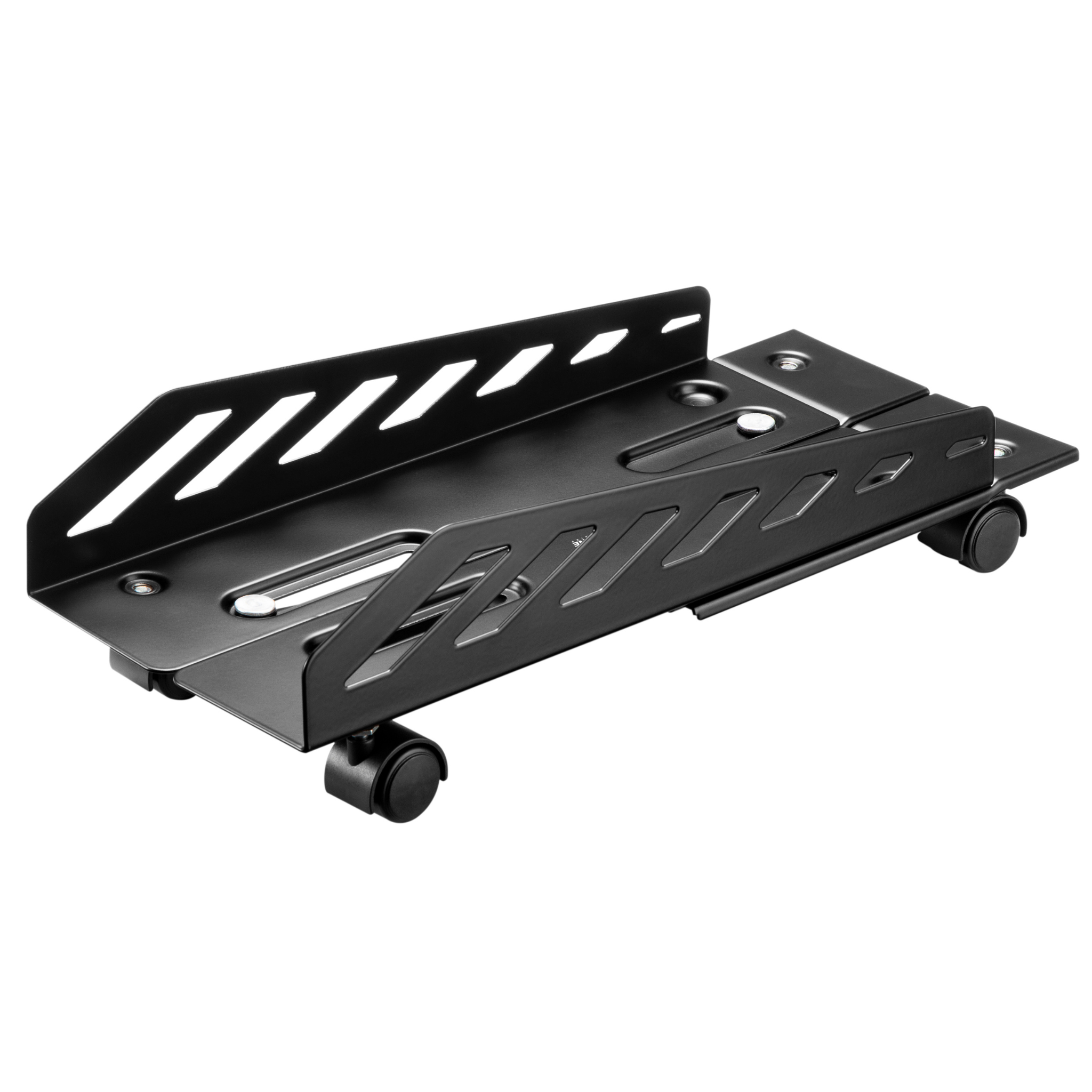 Heavy Duty CPU Trolley Cart - Portable Computer Case Transport with Wheels for Office, Data Center & IT Equipment Moving