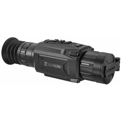 HIKMICRO Thunder 2.0 TH25P Thermal Imaging Scope - 384x288 Resolution for Hunting, Wildlife Observation & Night Vision - Professional Thermal Optics for Outdoor Adventures