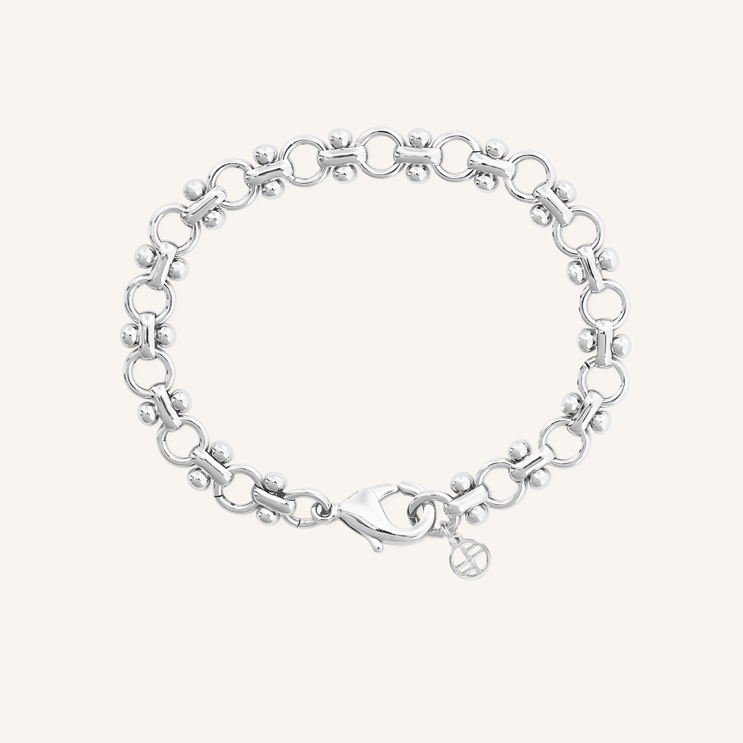 Eiffel Tower Charm Bracelet for Women - Elegant French Inspired Jewelry Gift for Her - Perfect for Anniversaries, Birthdays & Romantic Occasions