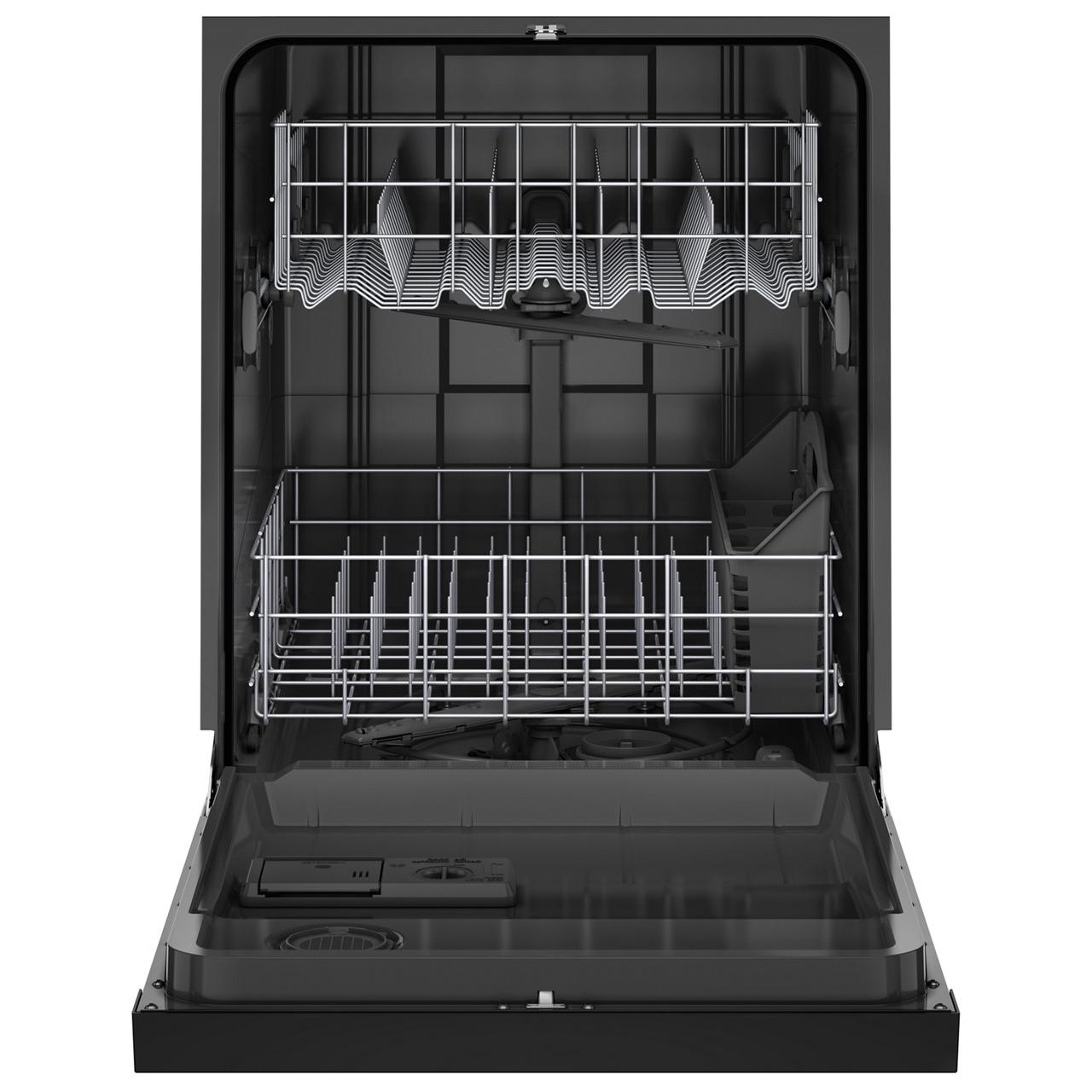 Amana 24 Inch Built-In Dishwasher ADFS2524RS - Stainless Steel, Energy Star Certified, Ultra Quiet Operation - Perfect for Small Kitchens, Apartments, and RV Living