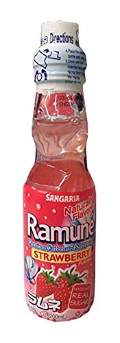 Ramune Japanese Marble Soda - 9 Flavor Variety Pack (Strawberry, Melon, Lychee & More) - Refreshing Asian Drink for Parties, Gifts & Summer Refreshment