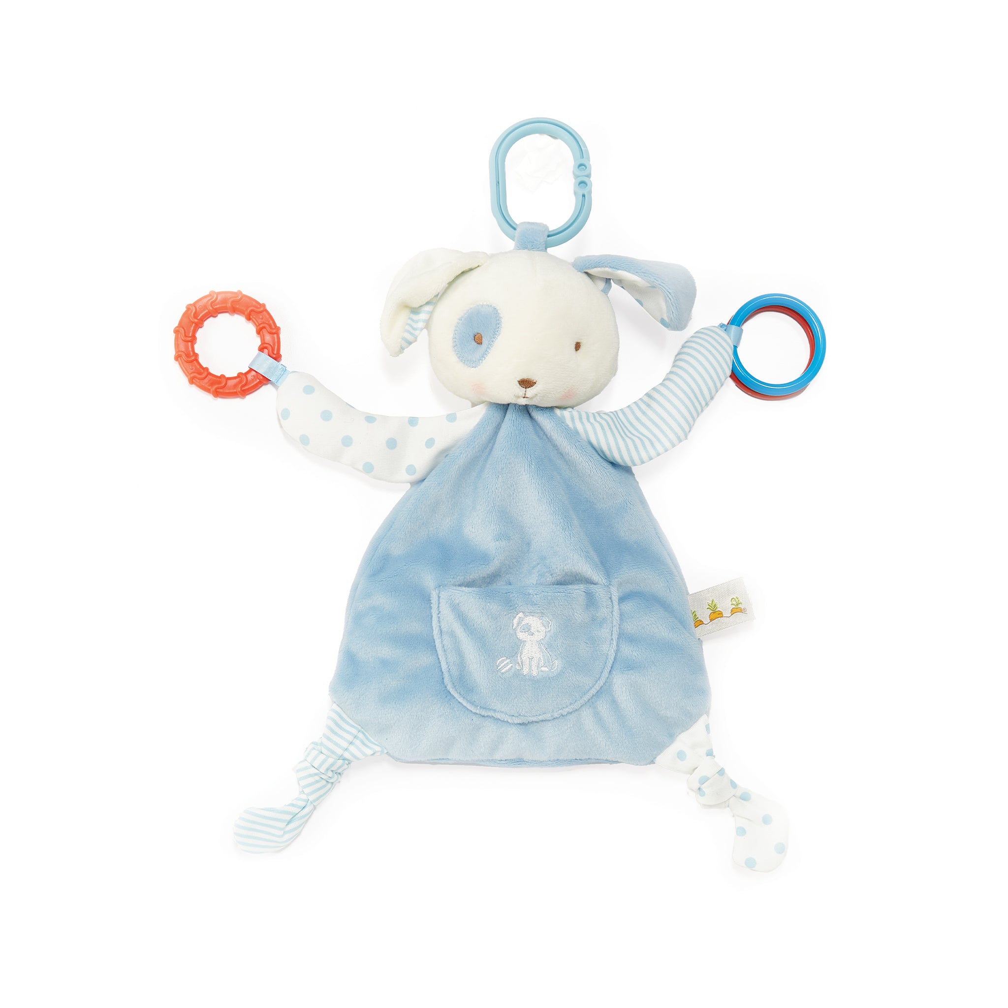 Hello Baby Boy Gift Set - Blue | Newborn Baby Shower Present, Christening & Birthday Gift for Boys - Perfect for Nursery Decor & Special Occasions