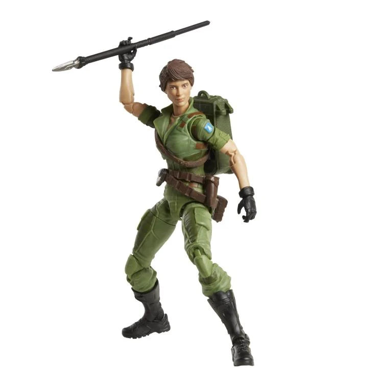 G.I. Joe: Classified Series Lady Jaye Action Figure - 6-Inch Collectible Toy with Accessories for Display & Play | Perfect for G.I. Joe Fans & Collectors