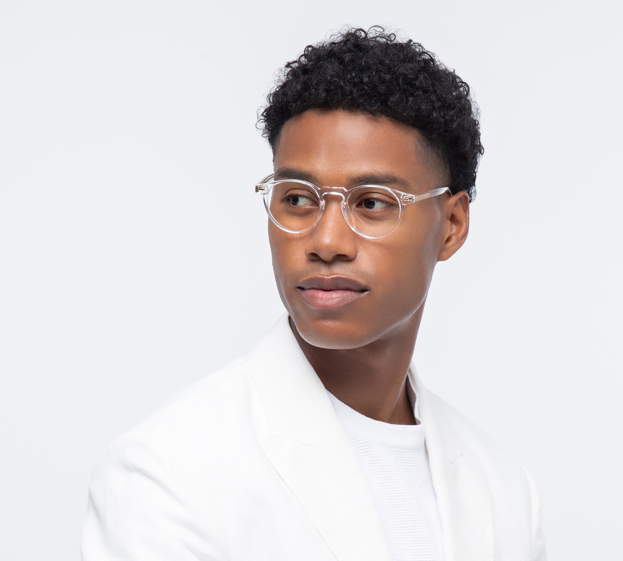 Carey Men's Prescription Eyeglasses - Classic & Stylish Frames for Work, Reading & Everyday Use