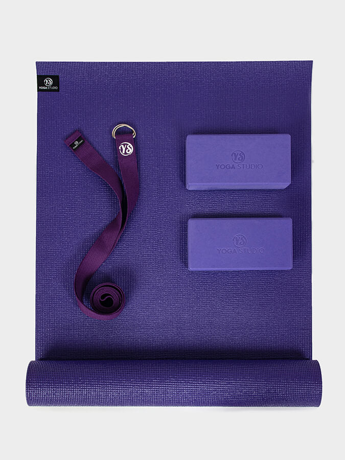 Eco-Friendly Yoga Set for Beginners | Oeko-Tex Certified Starter Kit | Perfect for Home & Studio Yoga Practice