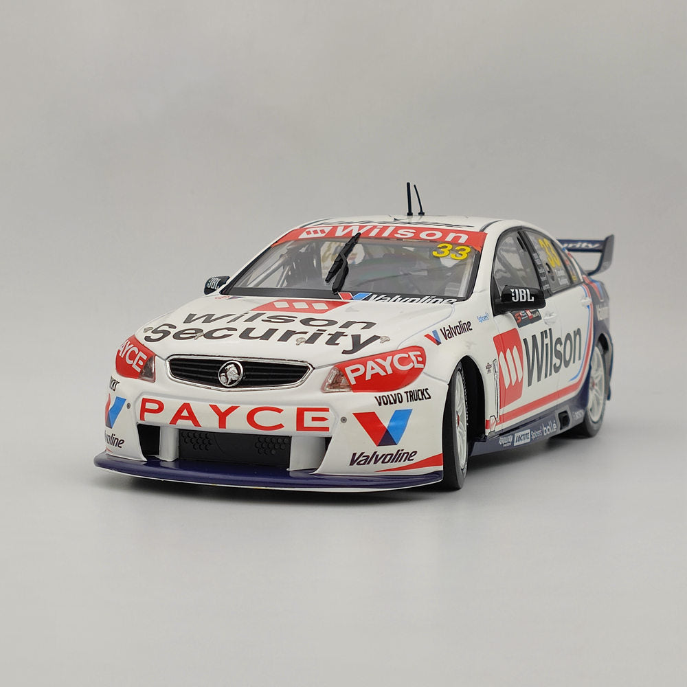 1/18 Scale Apex Wilson Racing #33 Tander/Golding 2017 Sandown 500 Diecast Model Car - Limited Edition Collectible for Racing Fans & Display Showcase