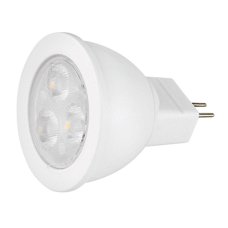 4.3 Watt MR11 LED Landscape Light - Outdoor Garden, Pathway, and Accent Lighting for Patio, Yard, and Driveway