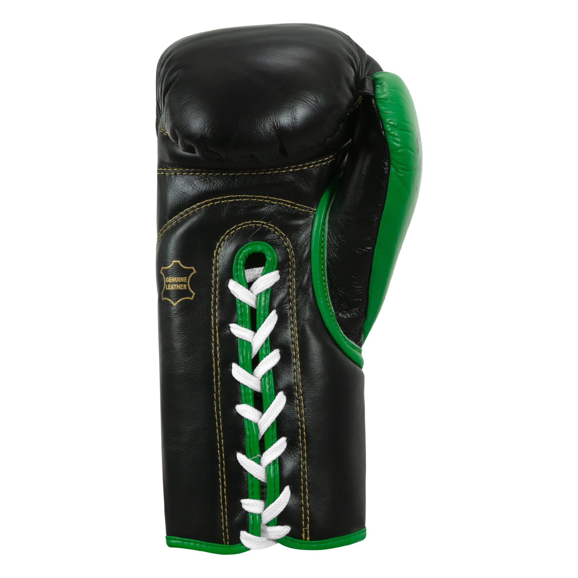 WBC by TITLE Boxing Pro Fight Leather Boxing Gloves - Premium Training & Sparring Gloves for Boxing, MMA & Kickboxing | Ideal for Gym Workouts & Professional Fight Training