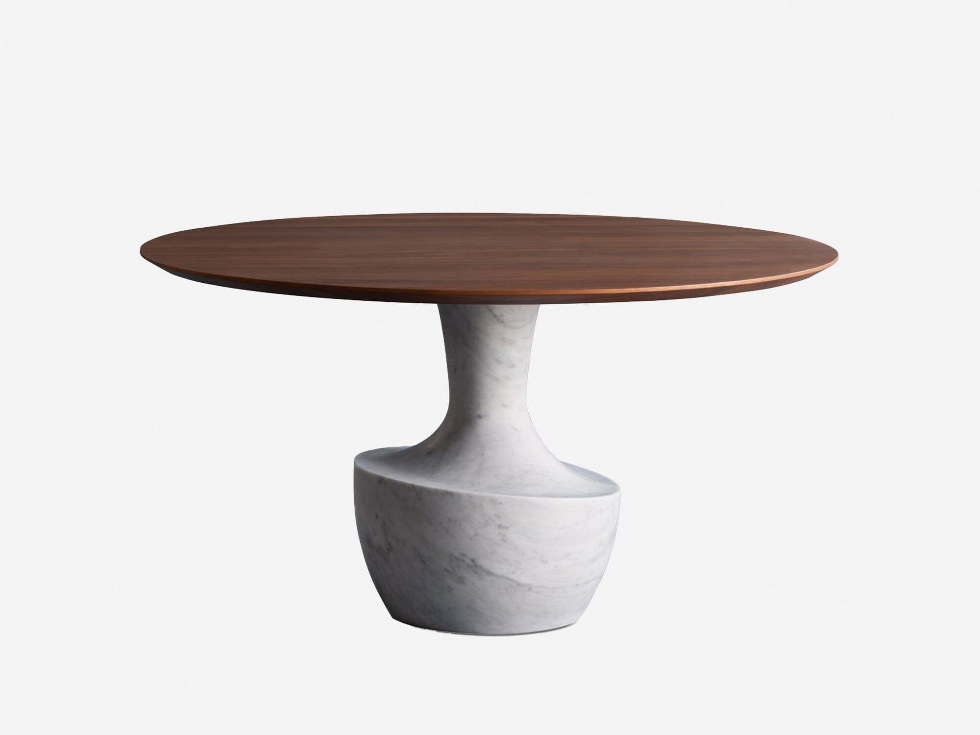 Anfora Solid Wood Dining Table - Rustic Farmhouse Style for Kitchen, Dining Room & Outdoor Patio