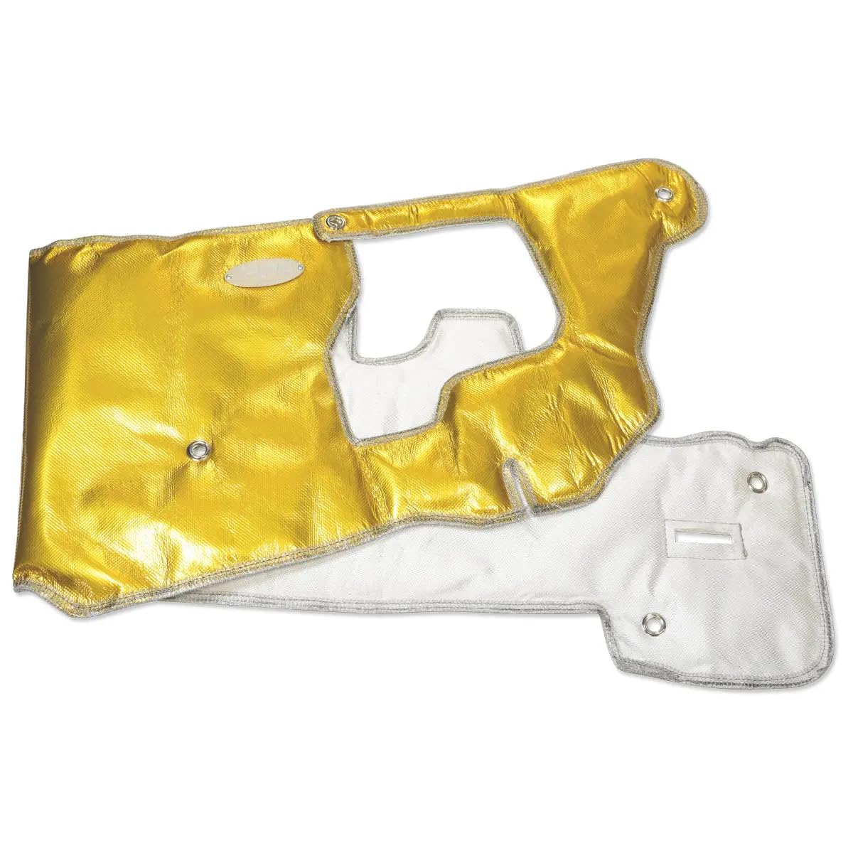 1999-2007 GM Vehicle Heat and Sound Insulator Firewall Barrier - Gold Thermal Protection for Engine Compartment - Reduces Noise & Heat Transfer in Silverado, Tahoe, Suburban