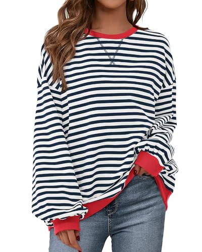 Navy White