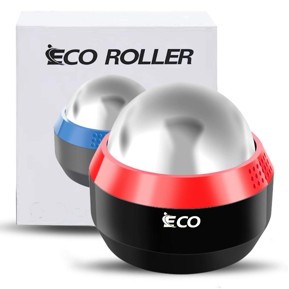 iECO Cryosphere Cold Massage Roller Ball - Deep Tissue Ice Massager for Pain Relief, Myofascial Release & Trigger Point Therapy | Cold & Heat Therapy for Muscle Knots, Sports Recovery & Post-Workout Relief | Perfect for Athletes, Gym Enthusiasts & Physical Therapy