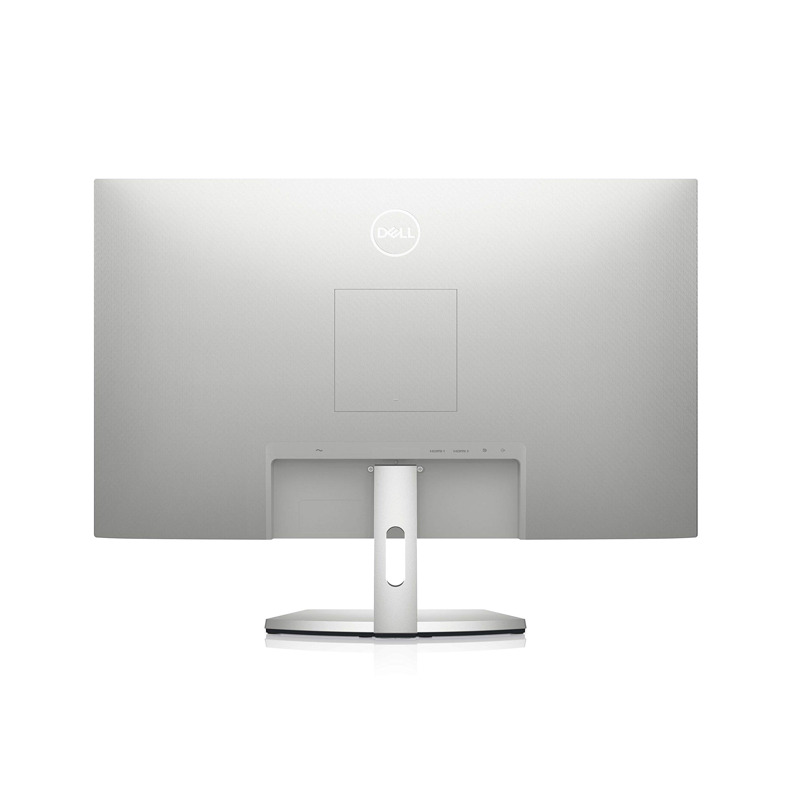 Dell S2721D 27 Inch QHD 1440p IPS Monitor with Ultra-Thin Bezel, AMD FreeSync, HDMI & DisplayPort, Built-in Speakers, VESA Certified - Silver | Perfect for Gaming, Office Work & Home Entertainment