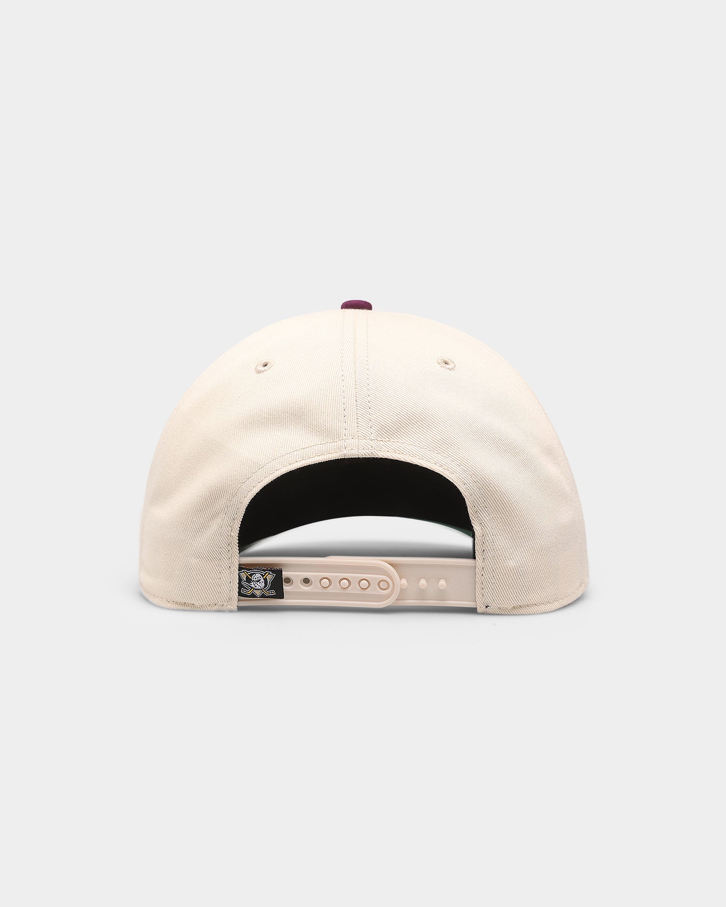 47 Brand Anaheim Ducks 'Ducks' Script Nantasket Captain Snapback Hat - Adjustable Baseball Cap for Men & Women - Perfect for Sports Fans, Casual Wear & Outdoor Activities