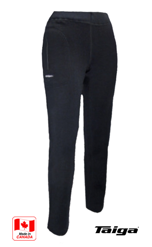 Women's Slim Thermal Pants for Winter - Warm & Comfortable Fleece-Lined Leggings for Cold Weather, Outdoor Activities & Layering