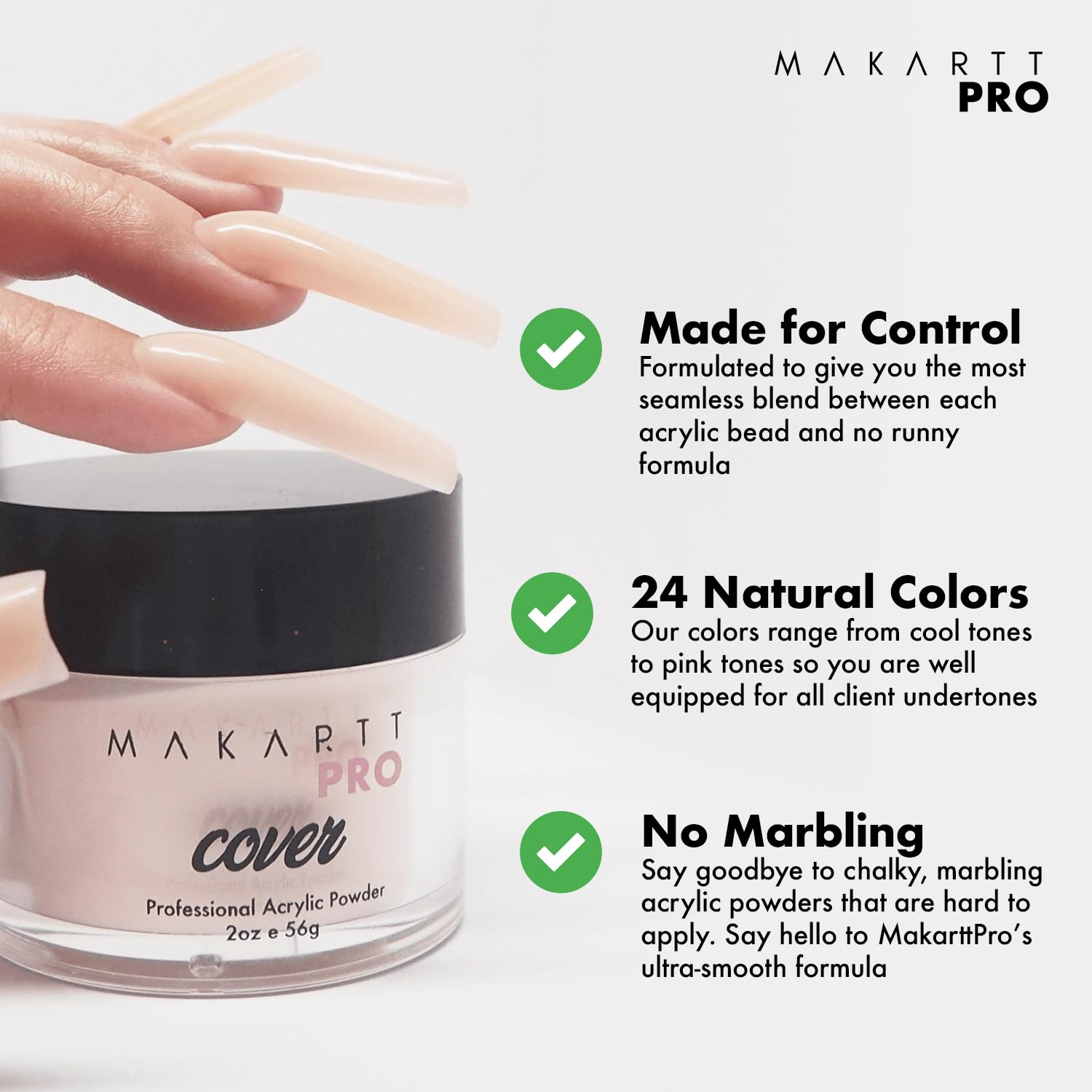 Professional Acrylic Nail Starter Kit for Beginners - Pink & Clear Powder Set with High-Quality Essentials | Perfect for Nail Salon, Home Manicure & DIY Nail Art