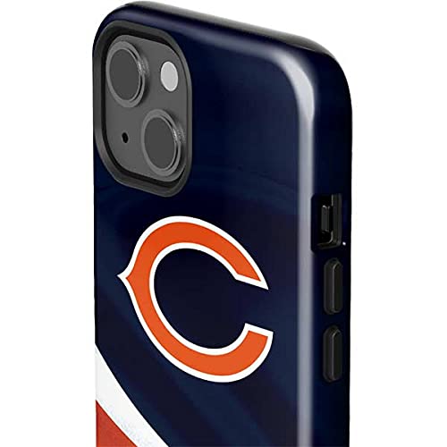 Officially Licensed NFL Chicago Bears iPhone 13 Mini Impact Phone Case - Durable Protective Cover for Sports Fans & Game Day | Perfect for Football Season, Tailgating & Showing Team Spirit