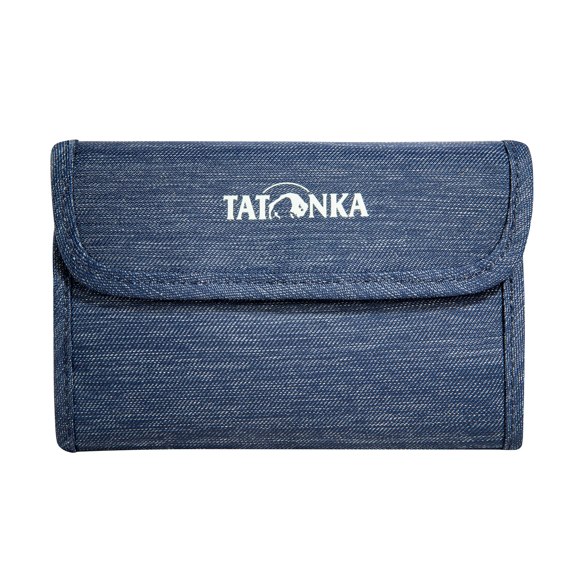Tatonka Men's RFID Blocking Travel Wallet - Slim Leather Money Clip Wallet for Cash & Cards - Perfect for Business Travel, Daily Use & Outdoor Adventures