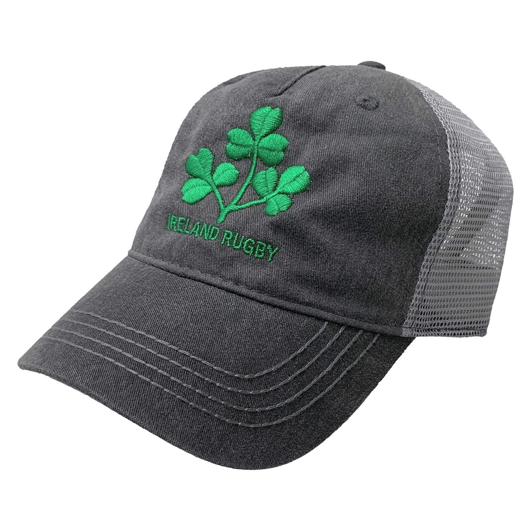 Ireland Rugby Trucker Cap - Adjustable Snapback Hat for Men & Women - Perfect for Fans, Games, and Outdoor Activities
