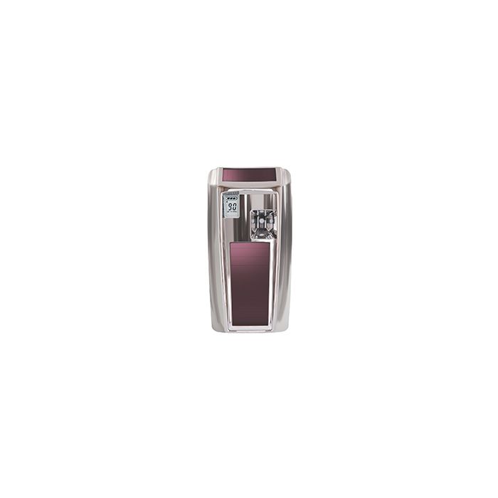 Chrome for Microburst LCD 3000 Aerosol Air Freshener - Eliminate Odors in Cars, Homes & Offices | Long-Lasting Fragrance Spray