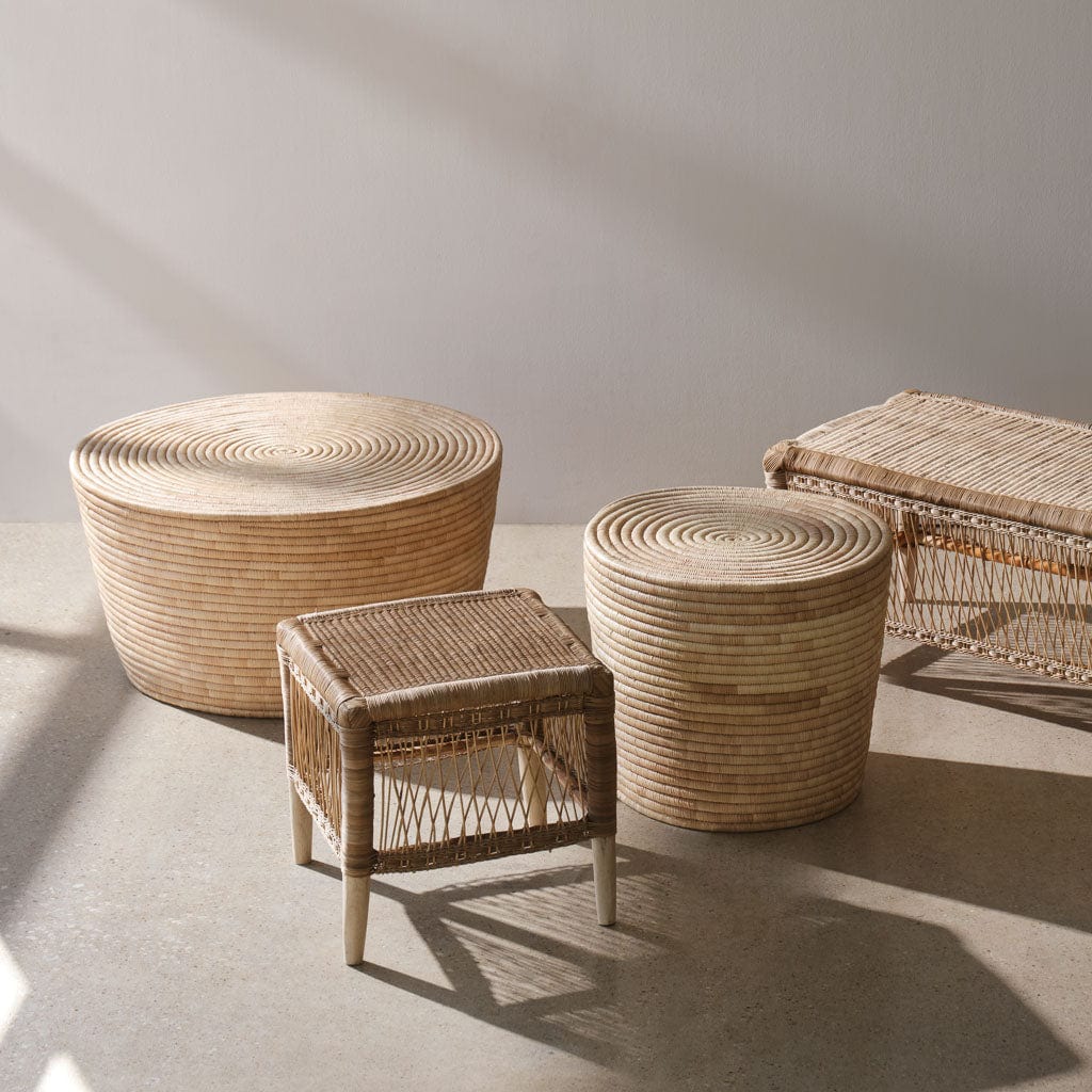 Modern Dowa Coffee Table - Solid Wood Living Room Furniture for Small Spaces | Perfect for Apartments, Condos & Cozy Homes