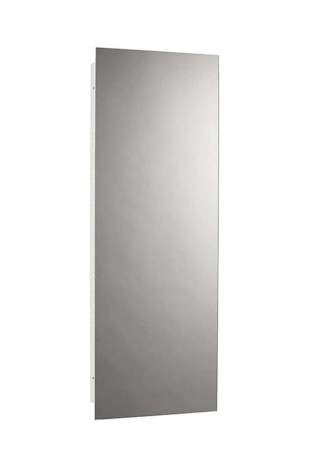 Jensen 639BC 13x36 Inch Narrow Medicine Cabinet with Polished Mirror - Space Saving Bathroom Storage for Small Spaces, Perfect for Apartments & Powder Rooms