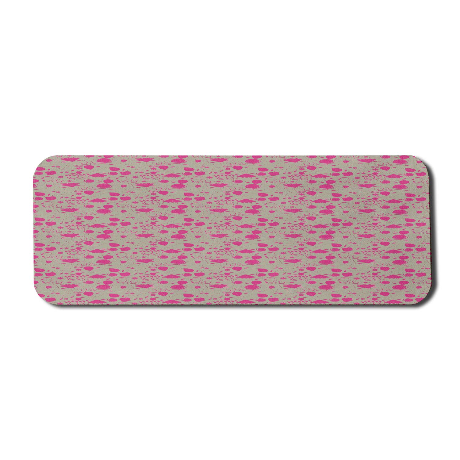 Ambesonne Large Floral Mouse Pad 31