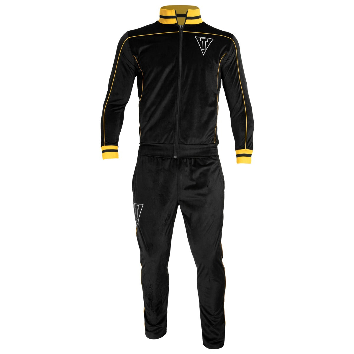 TITLE Boxing Ain't Easy Velour Warm Up Jacket - Premium Boxing Training Apparel for Men & Women - Perfect for Gym Workouts, Boxing Practice & Cold Weather Training