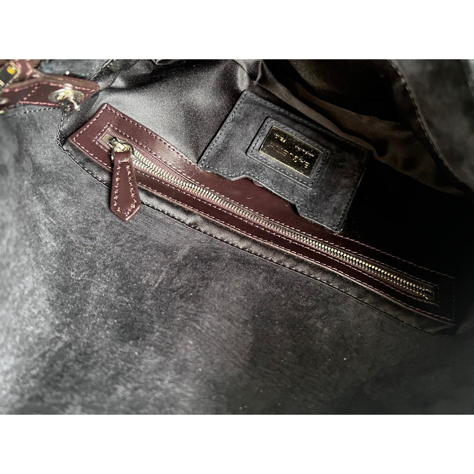 Fendi 3D Silver Sequin Baguette Bag - Luxury Designer Shoulder Purse for Women | Perfect for Parties, Weddings & Evening Events