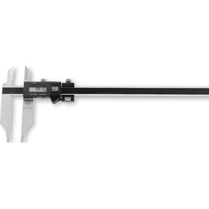 DIGI MET® Digital Caliper - 6 Inch Stainless Steel Electronic Vernier Caliper with LCD Screen for Precise Measurements | Ideal for DIY, Woodworking, Metalworking, and Engineering Projects