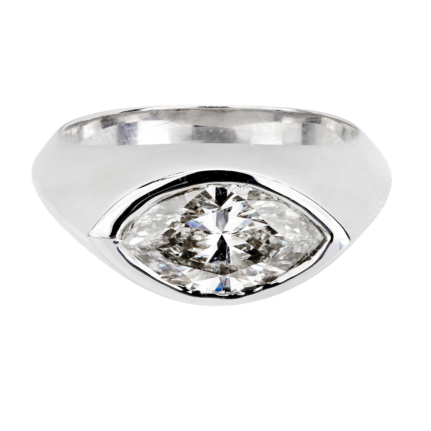 18K Gold GIA Certified Diamond Engagement Ring - 2.01 Carat Round Cut Solitaire for Wedding Proposal & Anniversary Gift