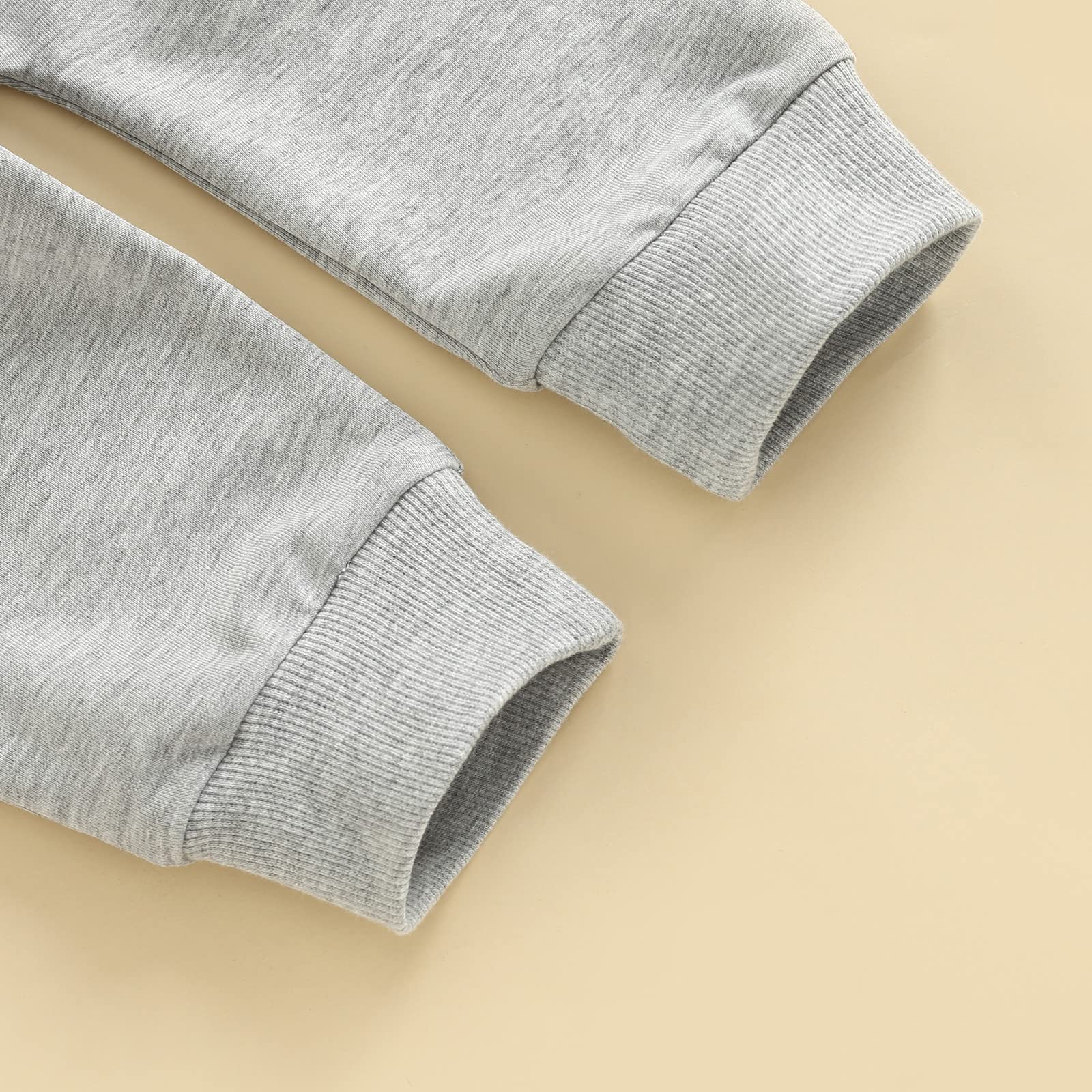 Fall & Winter Baby Boy Clothes Set - Cozy Sweatshirt & Long Pants Sweatsuit Outfit for Toddlers | Cute Infant Boy Fashion for Playdates & Family Photos