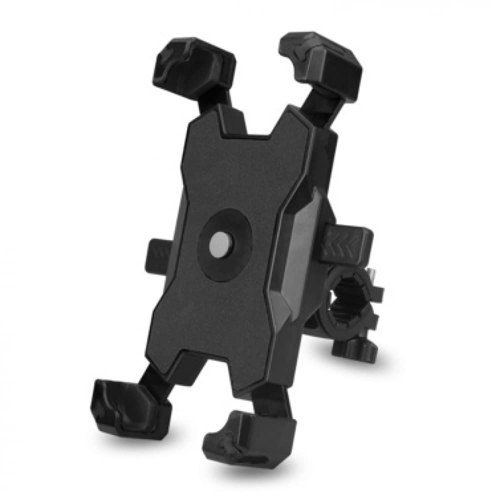 360° Adjustable Quick Lock Bicycle & Motorcycle Phone Holder - Universal Bike Phone Mount for Mountain/Road Bicycles - Secure Phone Bracket for Cycling, Commuting & GPS Navigation