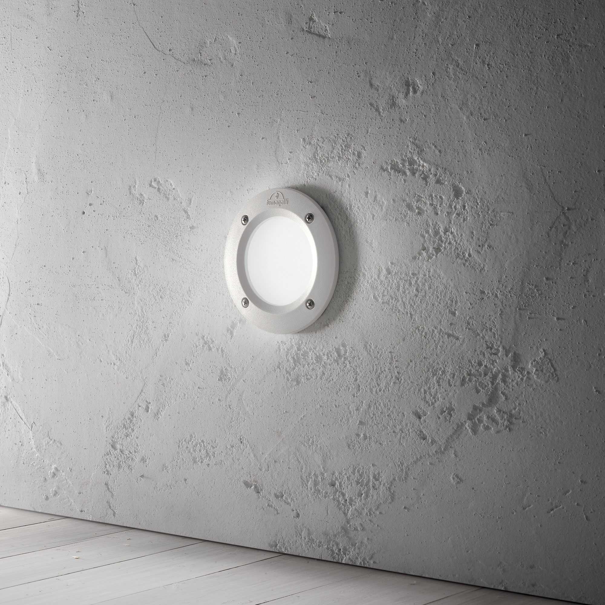 Modern Recessed Wall Light - Dimmable LED Fixture for Indoor & Outdoor Use - Perfect for Hallways, Bedrooms, and Patio Lighting