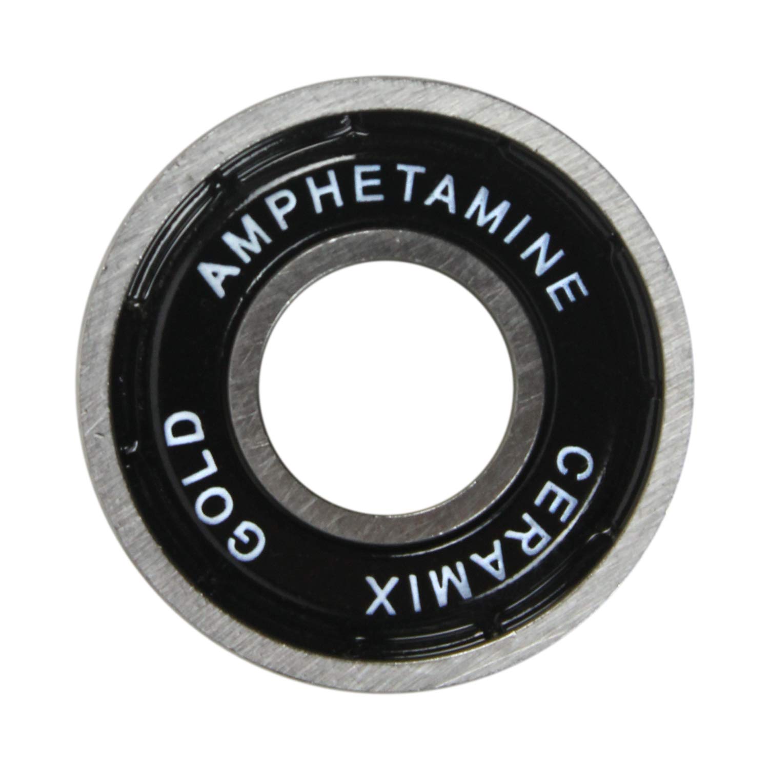 Premium Gold Ceramic Bearings 4-Pack - High Speed ABEC-9 for Scooters, Skateboards & Inline Skates - Smooth Ride for Street, Park & Extreme Sports