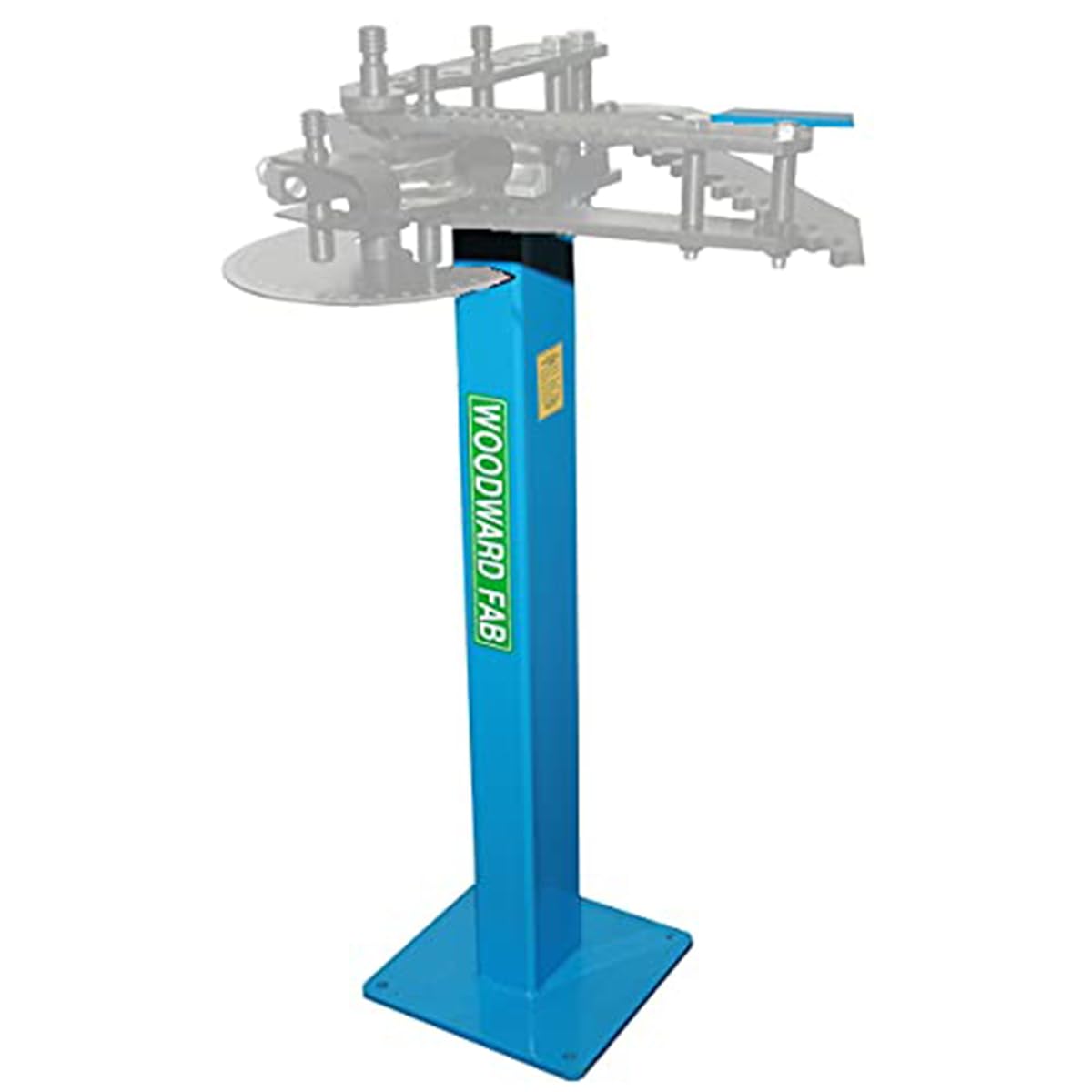 Woodward Fab WFB2 37-Inch Metal Bender Stand - Heavy Duty Pipe & Tube Bending Stand (1 Pack) - Perfect for Metalworking, Automotive Repair & DIY Projects