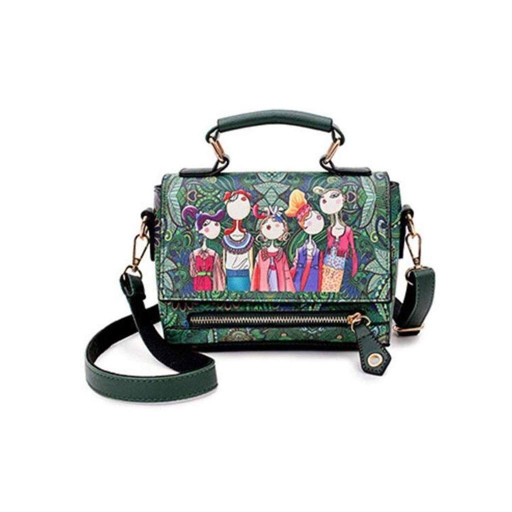 Women's Fashion Small Square Shoulder Bag - Adjustable Crossbody Purse for Daily Use, Work, Travel & Casual Outings
