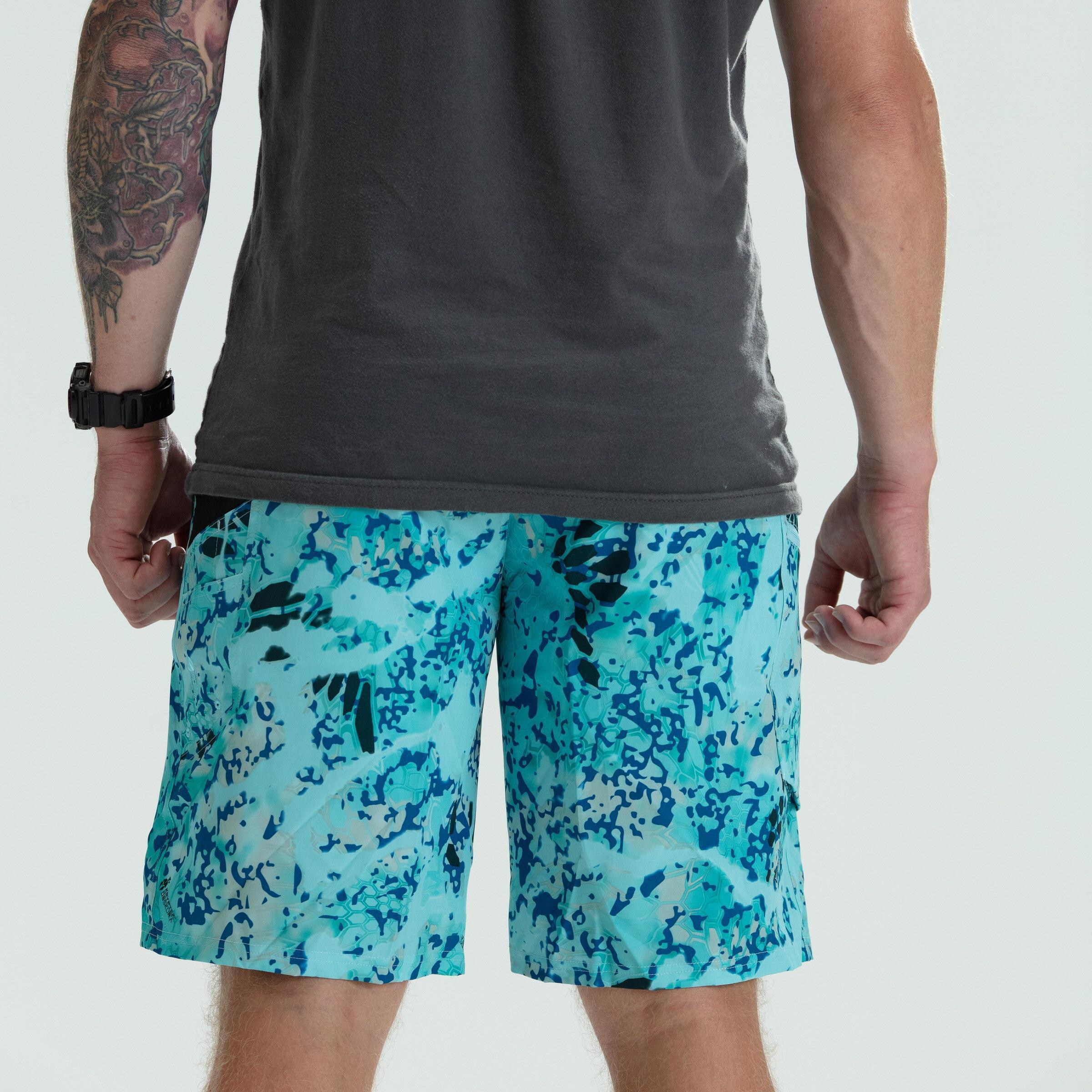 Premium Men's Swim Trunks - Quick Dry, UPF 50+ Mars Board Shorts for Beach, Pool & Surfing - Lightweight Swimwear with Mesh Lining & Secure Pocket