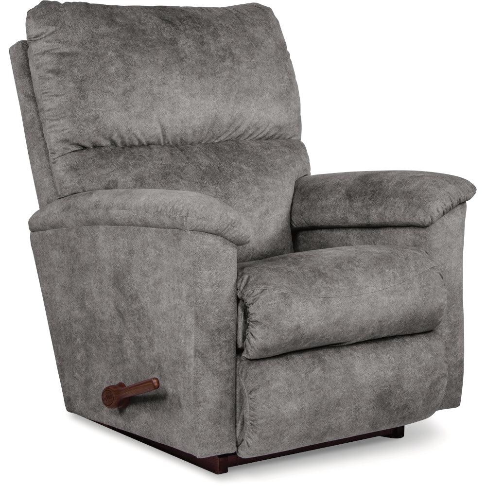 Brooks Recliner 727 10 D1604 54 - Premium Leather Reclining Chair with Lumbar Support for Living Room, Home Theater, and Office Relaxation