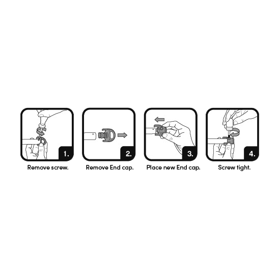 SOOPL End Cap Tool Kit - Professional Cabinet and Furniture Installation Tools for DIY Home Improvement Projects - Perfect for Kitchen, Bathroom, and Office Renovations