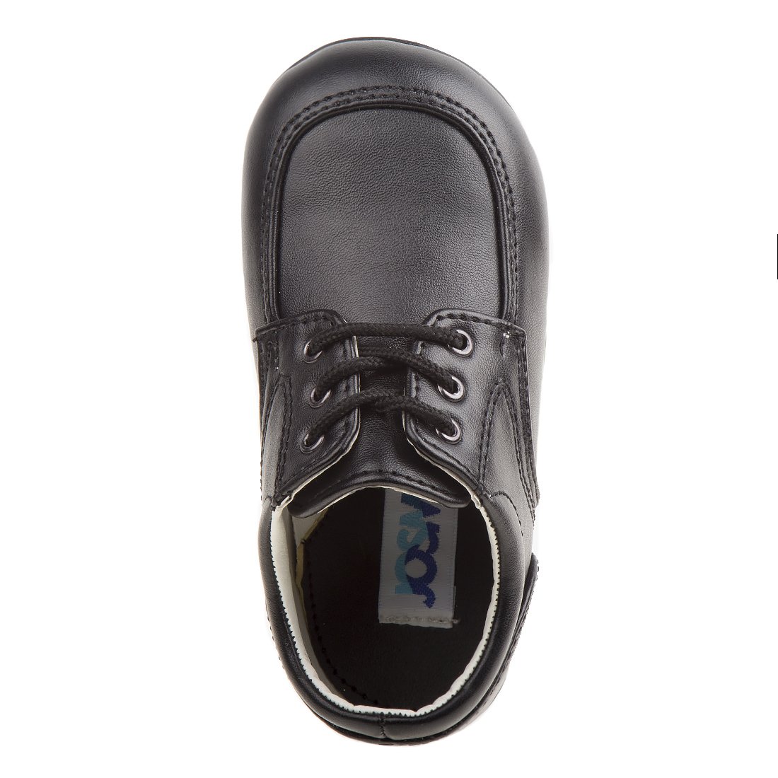 Josmo Baby Boys’ Dress Shoes – Casual Leatherette Derby Walking Shoes for Infant & Toddler | Formal & Playtime Comfort | First Walkers, Church, Wedding, Party Occasions