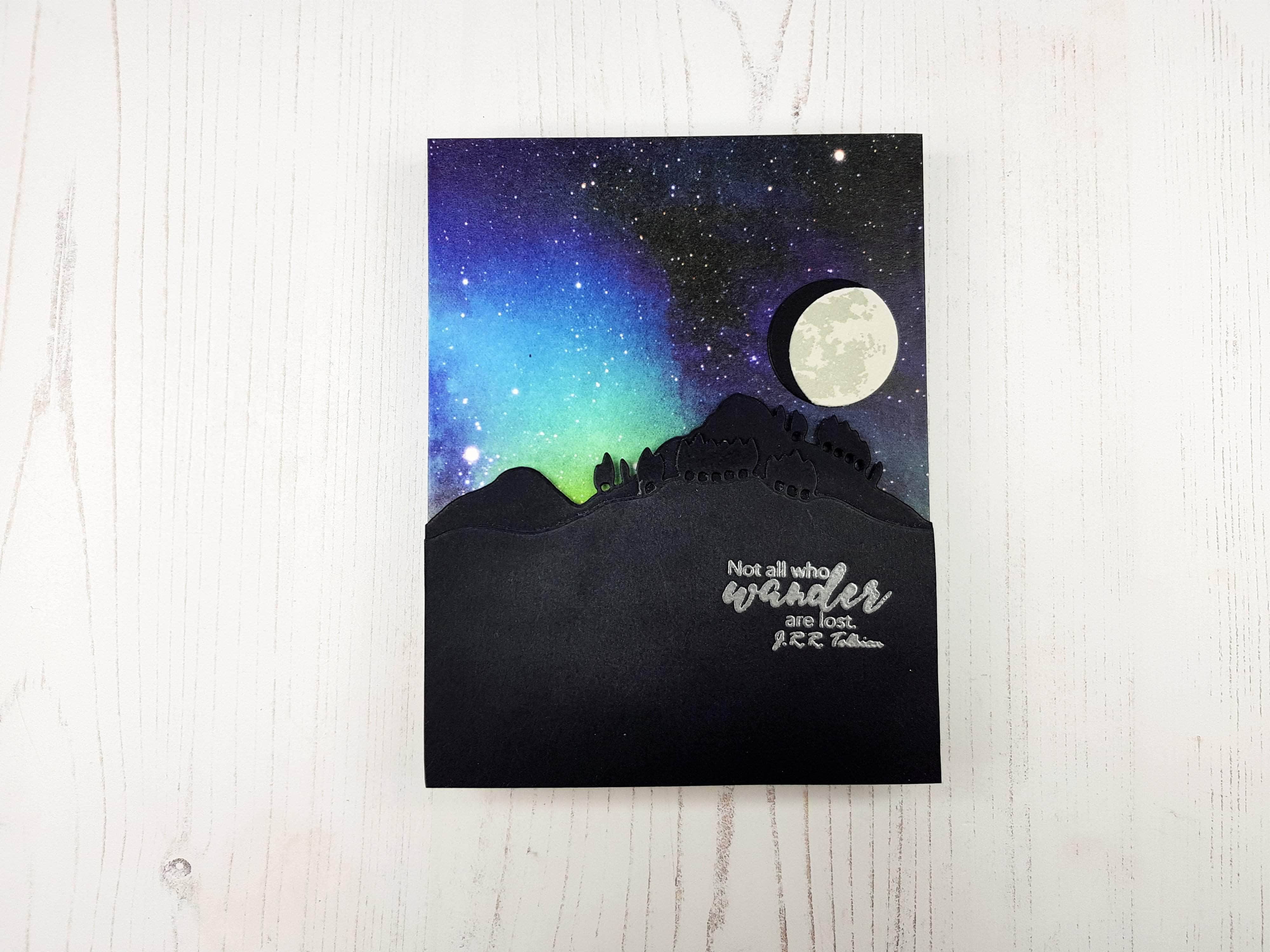 Moon Phase Die Set for Card Making - Perfect for Scrapbooking, DIY Greeting Cards, and Paper Crafting Projects